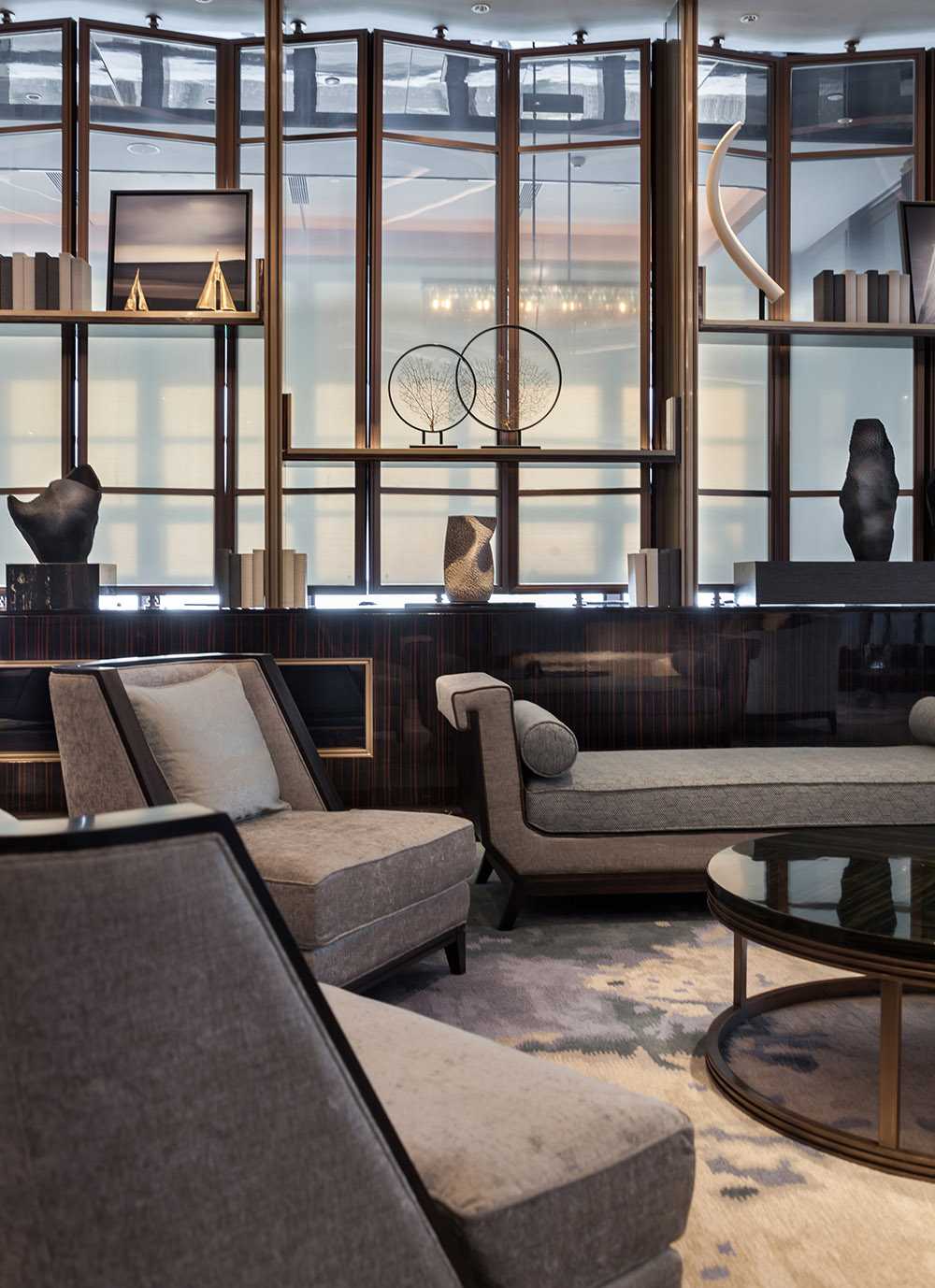 Intercontinental Hotel in Zhuhai. Design inspired by the ocean and island scenery