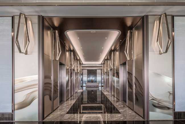 Intercontinental Hotel in Zhuhai. Design inspired by the ocean and island scenery