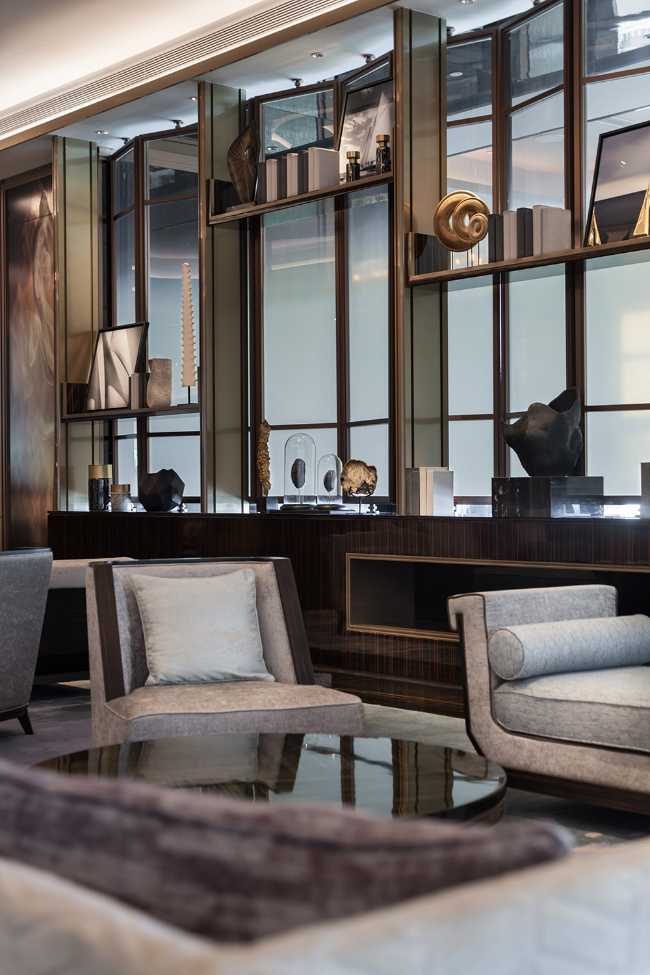 Intercontinental Hotel in Zhuhai. Design inspired by the ocean and island scenery