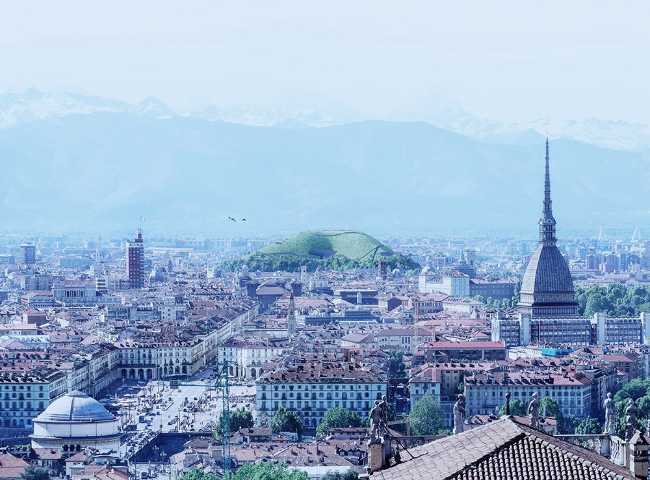 Sponge Mountain a Torino